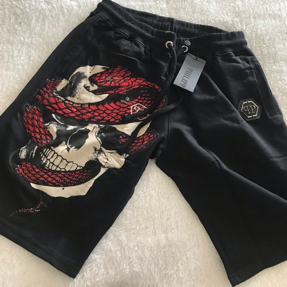 philipp plein short pants